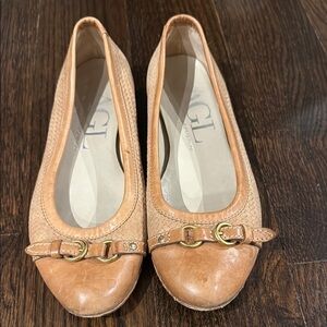 AGL Monika Jude leather flats size 7.5